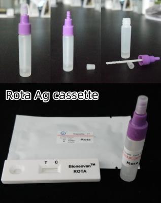 China Innovative Rota Virus Antigen Colloidal Gold Rapid Test for Fast and Precise Medical Screening for sale
