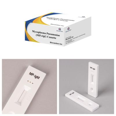 Cina Test rapido e accurato MP-IgM Mycoplasma Pneumoniae oro colloidale per le esigenze di screening in loco in vendita