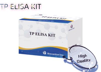 China Aanpasbare merk syp TP Elisa Test Kit voor uw specifieke onderzoeksbehoeften Te koop