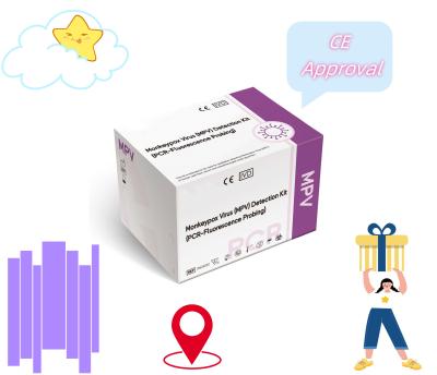 China Geavanceerde MPV-detectie-kit voor nauwkeurige en tijdige detectie van infectieziekten Te koop