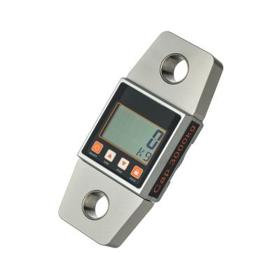 China Hot Selling 1t 3t 5t 10t 50t 200t Car Force Measuring Device Tensiometer Tension Digital Hand Dynamometer OCS Y for sale