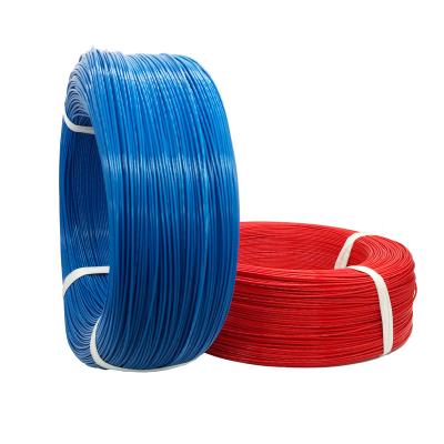 China Underground LaiEn Blue color UL3239 22AWG 3KV 17/0.16 diameter 1.75mm FEP wire manufacturers for sale