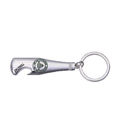 China Tsingtao Viable Beer Custom Logo Printing Beer Metal Bottle Openers for sale