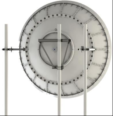 China 3.7m Diameter Dish Microwave Antenna 3.7m Diameter Double-Polarized Microwave Antenna for sale