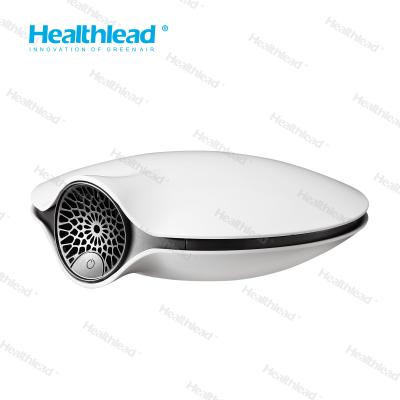 중국 CADR 18m3/H ABS 12Volt Hepa 필터 공기 청정기 자동차 저소음 야간 조명 판매용