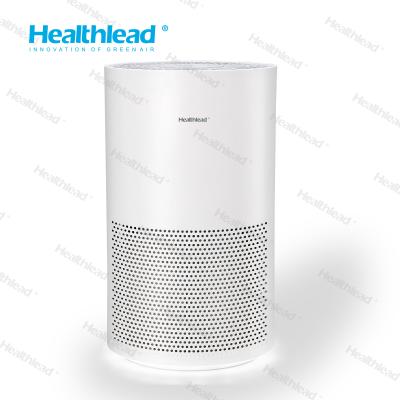 China EPI235 Healthlead, geschikt voor persoonlijk bureau, de persoonlijke zuiveringsinstallatie van de ruimtelucht, ionizer om stof te verwijderen, om lucht vers te houden. Te koop