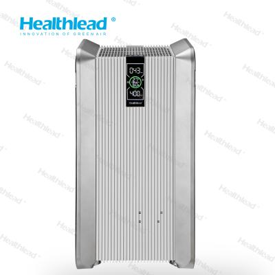 China Handels-HEPA Luftreiniger Healthlead 100W für Krankenhaus zu verkaufen