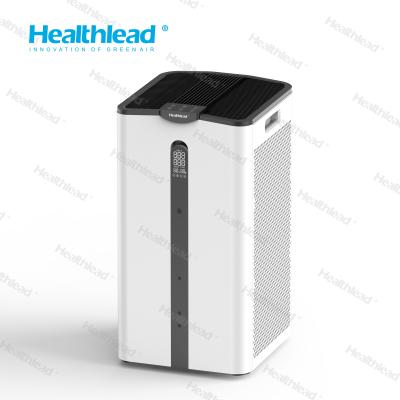 중국 LED 라이트 바 디스플레이 WIFI Healthlead 공기 청정기 멀티 센서로 공기 품질 EPI820 감지 판매용