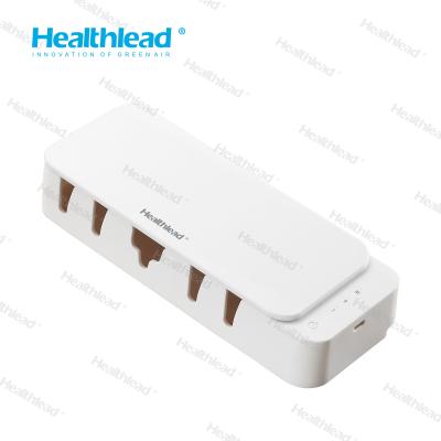 중국 다기능 UVC LED UV UV 칫솔 살균제 PP 5W 판매용