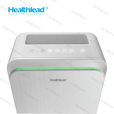 중국 UV 살균기가 포함된 Healthlead Hepa 공기 청정기 판매용