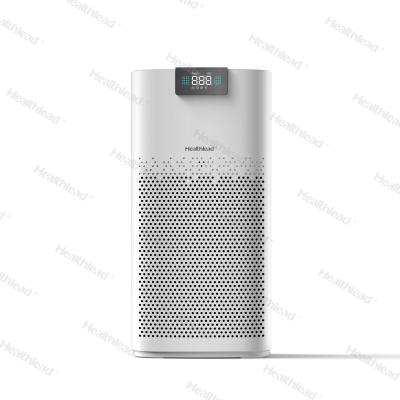 중국 디지털 디스플레이가있는 UV H13 HEPA 공기 청정기 44W 판매용