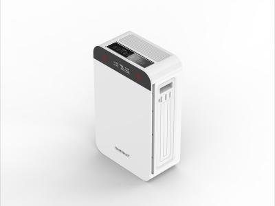 중국 DC 모터를 가진 가구 UV HEPA 공기 청정기 55dB 자동 잠 형태 판매용