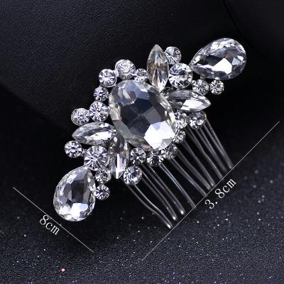 China Ebay china appearance hair comb china fashionable high end designer flower fashionable wholesale custom bridal hair accessory for sale