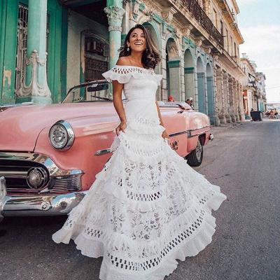 China Washable Slim Fashionable Cutout Dresses 2022 New Arrivals Summer Elegant Casual Women Long Dress for sale