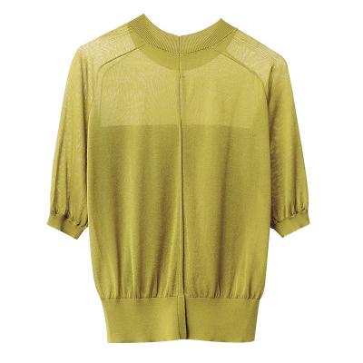 China New Design Breathable Simple Ladies Pullover Sweaters Vintage Quality Tops Wholesale Sexy Sweater for sale