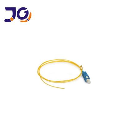 China SC/UPC 1.5M Single mode 0.9mm Simplex Fiber Optic Pigtail en venta