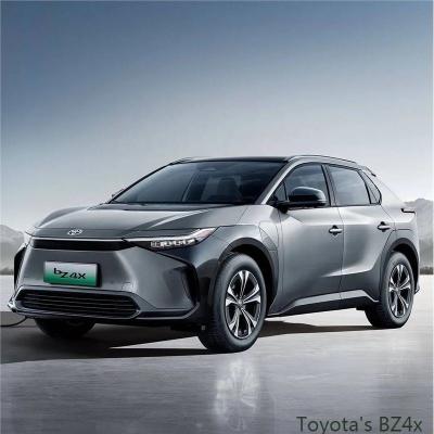 China Max.Speed 160km/H Toyota Bz4X 2023 Long Range 400km Fast Charge SUV EV for sale
