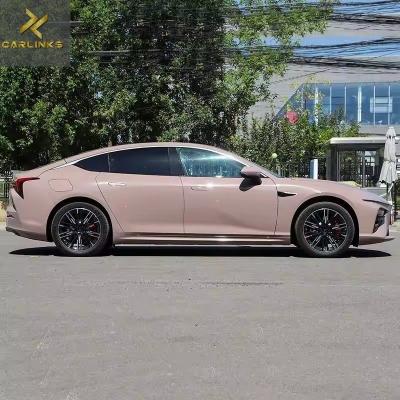 China Hozon Neta 5 Seats Small SUV Energy Vehicle Nezha Aya Car Max Speed 101km/H for sale