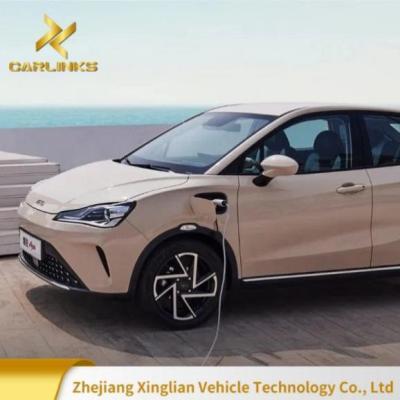 China 2420mm Wheelbase 2024 Nezha Aya 401lite Small SUV Long Range Energy Vehicle Car for sale