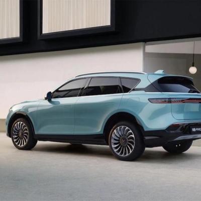 China 490PS Voyah Free 2024 Long Battery Life Intelligent Driving Edition EV Battery SUV for sale