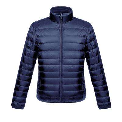 China Anti-Wrinkle Wholesale Supply High Quality Men's Down Jacket Men's Hood Light Weight Jackets for sale