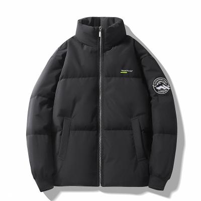 China 2021 new arrival Anti-wrinkle down jacket men made in china down jacket winter jacket man long for sale