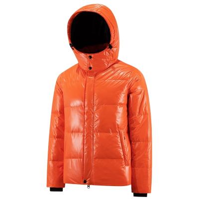 China High Quality Anti-Wrinkle Down Jacket Custom Logo Men's Casual Down Jacket Winter Men's Goose Down Jacket for sale