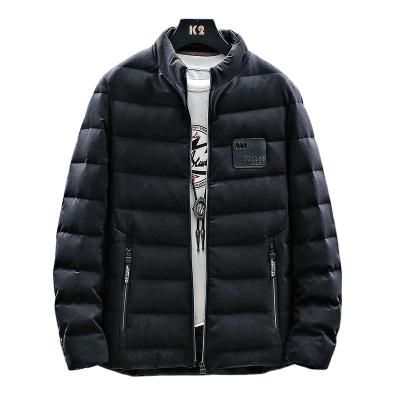 China Custom Logo Men Outdoor Down Jacket Anti-wrinkle Down Jacket Winter Jacket Man Hot Sale Long for sale