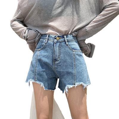 China Lady 2021 Wholesale New Arrival Breathable Shorts Pants Casual Jean Shorts Women Denim for sale