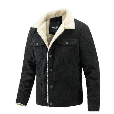China Brown 2021 Winter Zipper Suede Jackets Snow Bomber Fleece Coats Retro Moto Waterproof Adult Men and Jacket Men for sale