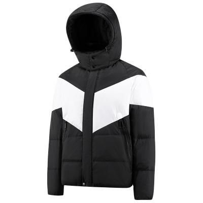 China wholesale 2021 New Arrival Anti-Wrinkle Down Jacket Man Winter Jacket Long Comfortable Down Coat Goose Man for sale