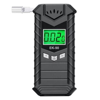 China ABS Dropshipping Portable EEK Semiconductor Detector Breath Alcohol Tester Breathalyzer Breathalyzer for sale