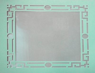 中国 十字のステッチはマット フレームのカッターを飾ります 販売のため