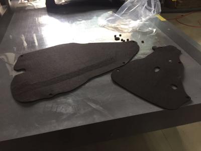 Cina Car floor mat fabric cnc cutting table small production making machine in vendita