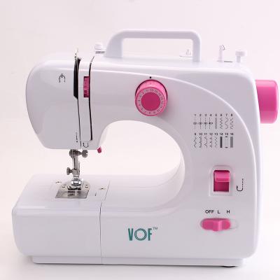 China Garment shops lockstitch 508 multi-function overlock fabric sewing machine household price for sale