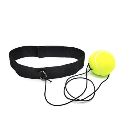 China PU+Rubber Speed Training Reflex Magic Boxing Ball Set With Blindfold for sale