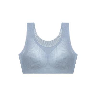China Breathable Direct Supply Fashion Integrated Large Size Skin Friendly Women Breastfeeding Sports Bra for sale