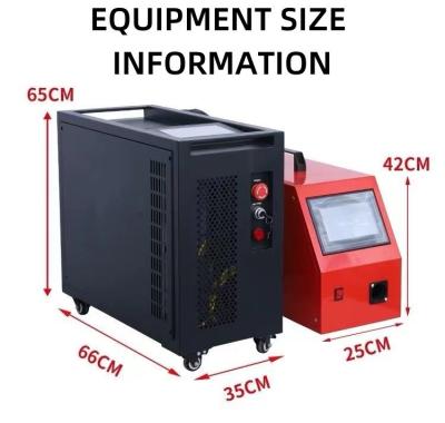 China 4 in 1 Air-Cooling Portable Laser Welder for Stainless Steel Carbon Steel Aluminum for sale