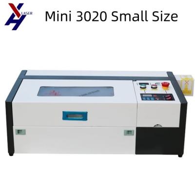 China Small 300*200mm M2 CO2 Laser Engraver And Cutter For Wood Leather Acrylic for sale