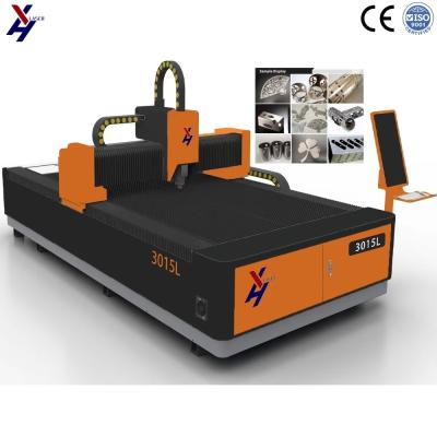 Κίνα Μηχανή κοπής λέιζερ CNC ίνες 1500W 3000W προς πώληση