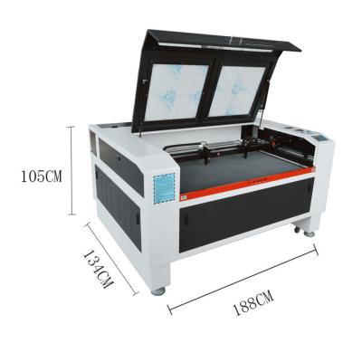 China Máquina de corte por láser de 1300*900mm con 2 cabezas 130W 150W MDF de madera acrílica en venta