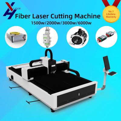 Cina 2025 1530 1500W 3000W CNC Fibre Laser Cutting Machine Laser Cutter Acciaio inossidabile Metal in vendita