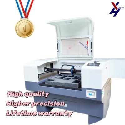 China CO2 Laser Engraver And Cutter For MDF Paper Leather Wood Acrylic for sale