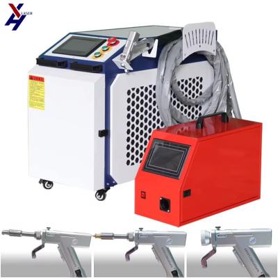 China 1500W 2000W 3000W CNC Laser Welder For CS/Ss/Die Steel/Alloy Steel/Titanium/Aluminum/Chromium/Niobium/Gold/Silver for sale