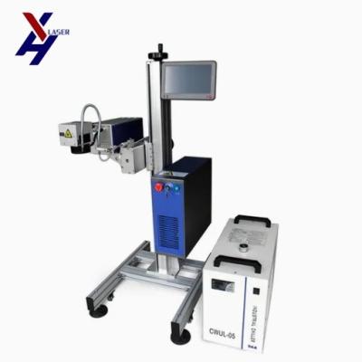 China Low-Cost Laser Printer with 10-Inch Touchscreen for Marking Plastic Pipes and Cables Laser Coding Machine CO2 Laser Printer for sale