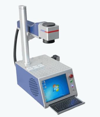 China 2025 UV Laser Marking Machine Plastic Electronic and Electrical Equipment Visual Automatic Positioning for sale