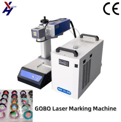 China 5W 10W Gobos High Precision UV Laser Marking Machine UV Laser Marker for sale