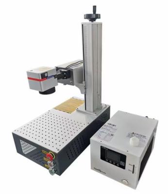 China Multifunctional UV Laser Marker Laser Printer for Metal Glass Plastic Wood Leather for sale