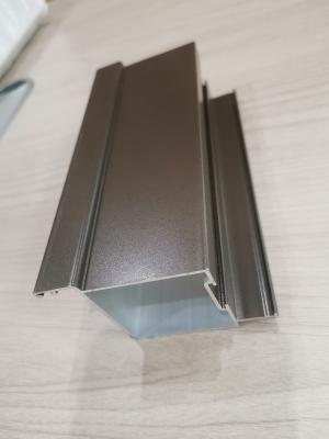China Aluminium Window Profile Bronze White Natural Black Powder Coating for sale