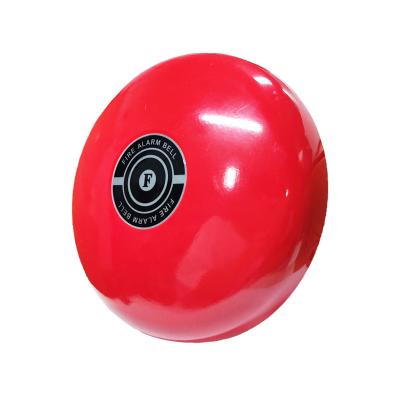 China Aluminum Cover DC24V Fire Alarm Bell 6 Inch For Industrial Applications for sale